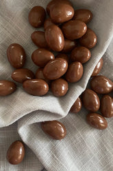 Milk chocolate almonds